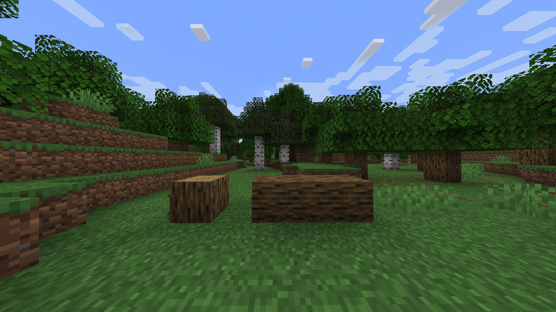 Minecraft Snapshot 25w09a Fallen Tree